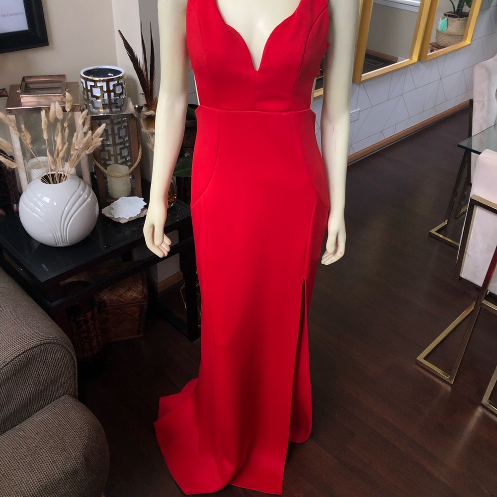 EVENING DRESS